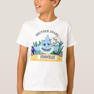 Bruder-Haifisch T-Shirt