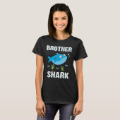 Bruder-Haifisch-T - T-Shirt (Vorne ganz)