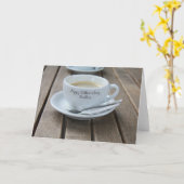 Bruder Happy Vatertag Karte (Gelbe Blume)