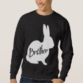 Bruder Hase Rabbit Ostern Sweatshirt (Vorderseite)