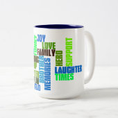 Bruder-Held-Blau zwei tonte Tasse (VorderseiteRechts)