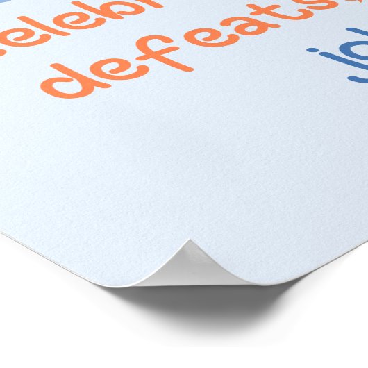 Brüder Herzberührung & sentimental Foto Print Poster (Ecke)