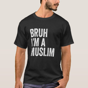 Bruder, ich bin ein Muslim, lustiger Muslim, arabi T-Shirt