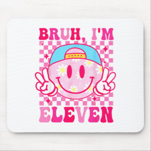 Bruder Ich bin Elf 11 11. Geburtstag Mädchen Groov Mousepad