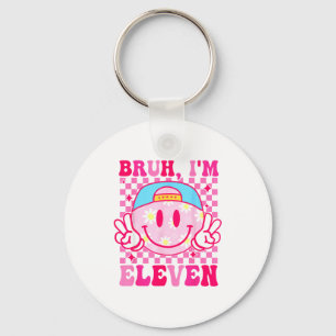 Bruder Ich bin Elf 11 11. Geburtstag Mädchen Groov Schlüsselanhänger