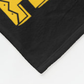 Bruder ich bin Schwarze Geschichte Monat Afroameri Fleecedecke (Ecke)