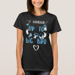 Bruder, ich habe bis zu Big Bro Baby Boy Redewendu T-Shirt