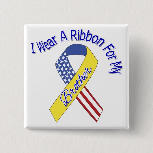 Bruder - ich trage ein button (Vorderseite)