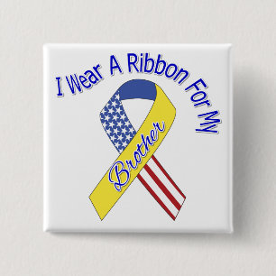 Bruder - ich trage ein button