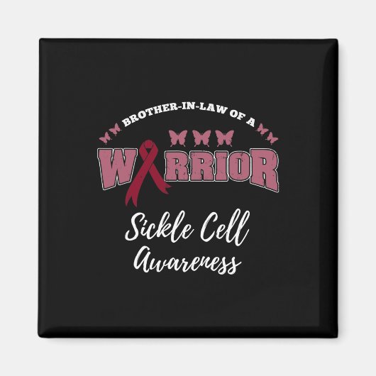 Bruder im Gesetz eines Kriegerkrankungszellenbewus Magnet (Vorne)