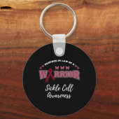 Bruder im Gesetz eines Kriegerkrankungszellenbewus Schlüsselanhänger (Rückseite)