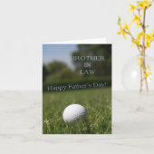 Bruder im Gesetz glücklicher Vater Tag Karte (Gelbe Blume)