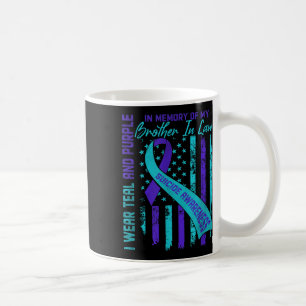 Bruder im Gesetz Selbstmordgewarntheit US-amerikan Kaffeetasse