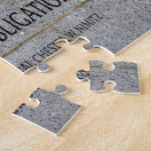 Brüder im Kampf Mahnmal WW2 Puzzle (Seite)