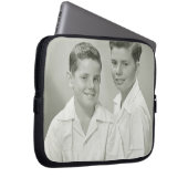 Brüder im Studio Laptopschutzhülle (Vorne Rechts)