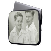 Brüder im Studio Laptopschutzhülle (Vorderseite Links)