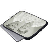 Brüder im Studio Laptopschutzhülle (Vorne Knopf)