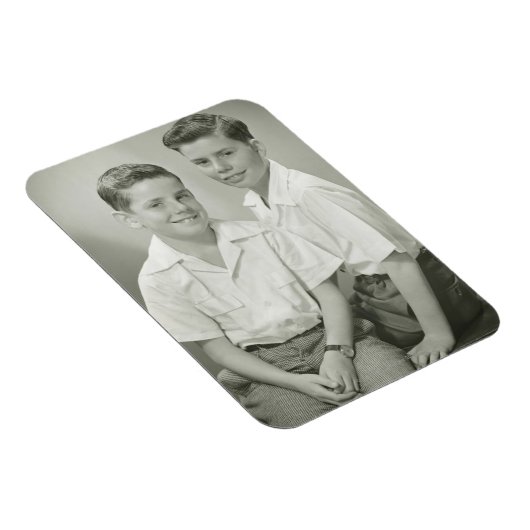 Brüder im Studio Magnet (Rechte Seite)