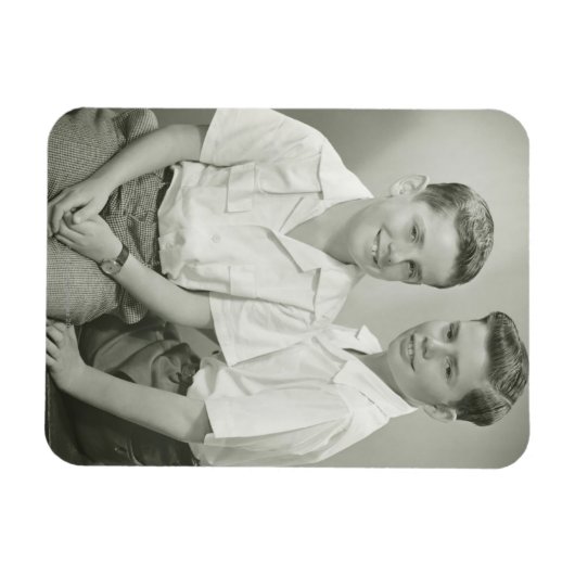 Brüder im Studio Magnet (Horizontal)