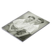 Brüder im Studio Notizblock (Linke Seite)