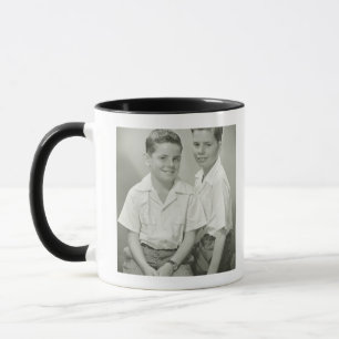 Brüder im Studio Tasse
