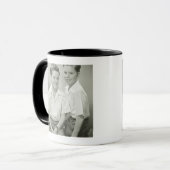 Brüder im Studio Tasse (Vorderseite Links)