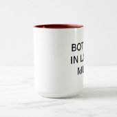 BRUDER IN DER GESETZESTasse Tasse (Zentrum)