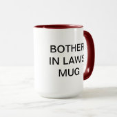 BRUDER IN DER GESETZESTasse Tasse (VorderseiteRechts)