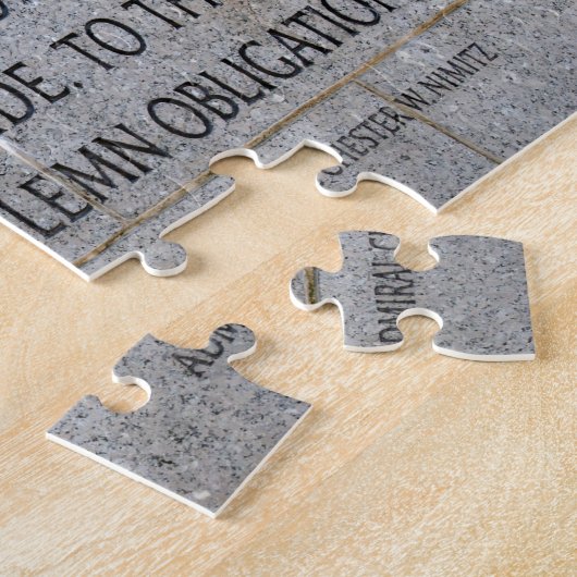 Brüder in der Rüstungsdenkmal WW2 Puzzle (Seite)