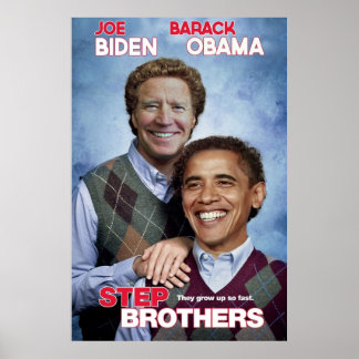 Brüder Joe Biden Barack Obama nicht nur Freunde Poster