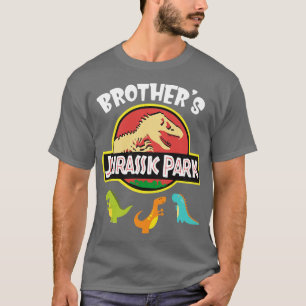 Brüder Jurassk Teil Happy Vater Eltern 4. Juli T-Shirt