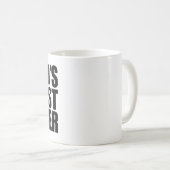 BRUDER-KAFFEE-TASSE DAS OKAYEST DER WELT KAFFEETASSE (VorderseiteRechts)