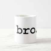 Bruder Kaffeetasse (Mittel)