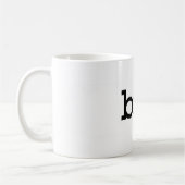 Bruder Kaffeetasse (Links)