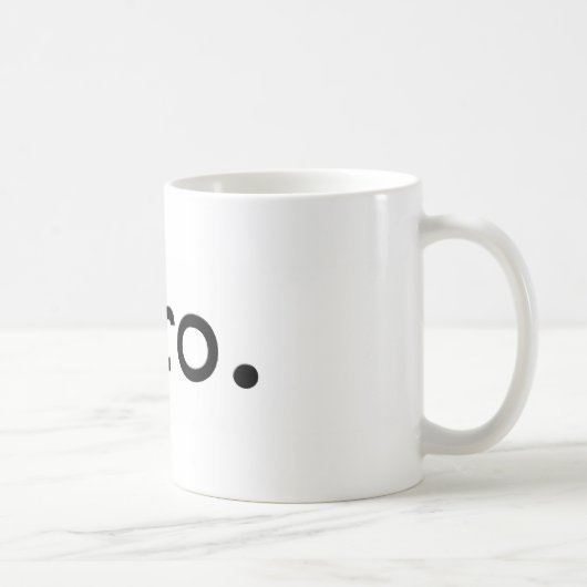 Bruder Kaffeetasse (Rechts)