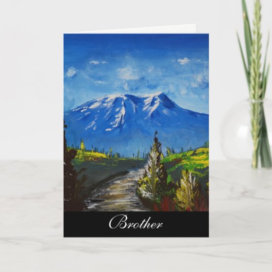 Bruder-Karte Karte (Vorderseite)