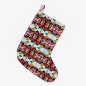 Brüder Kleiner Weihnachtsstrumpf (Vorderansicht (hängend))