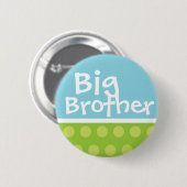 Bruder-Knopf Button (Vorne & Hinten)