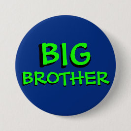 Bruder-Knopf-Mitteilungs-Krankenhaus-Familie Button