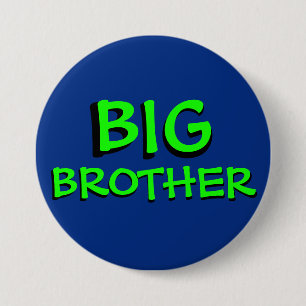 Bruder-Knopf-Mitteilungs-Krankenhaus-Familie Button