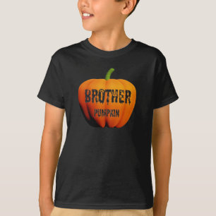 Bruder-Kürbis-Halloween-Design T-Shirt