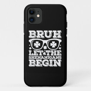 Bruder, lass den Schwindel zum St. Patrick's Day b Case-Mate iPhone Hülle