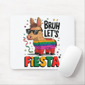 Bruder Lass uns Fiesta Cinco Mayo Pinata Lustiger Mousepad (Mit Mouse)