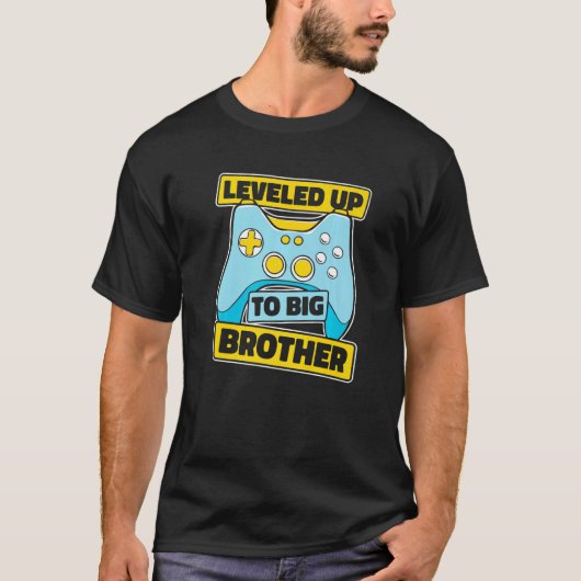 Bruder Levelt bis zum großen Bruder T-Shirt (Vorderseite)
