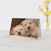 Bruder-Liebe Karte (Gelbe Blume)