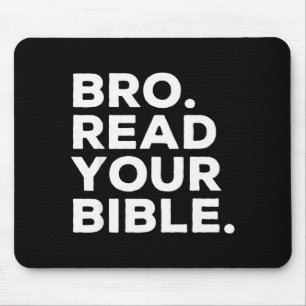 Bruder Lies Deine Bibel Bruder Religiöser Christli Mousepad