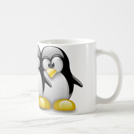 BRÜDER LINUXS TUX KAFFEETASSE (Rechts)