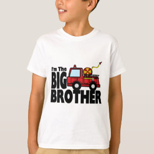 Bruder-Löschfahrzeug T-Shirt