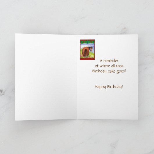 Bruder-lustiger Karte (Innenseite)