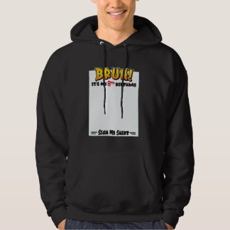 Bruder! Mein 8. Geburtstag Unterschreib mein Shirt